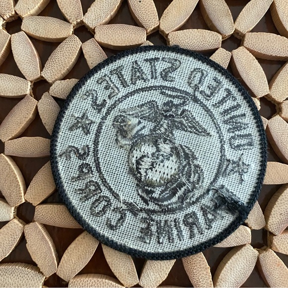 UNITED STATES MARINE CORPS MILITARY PATCH - Picture 5 of 6
